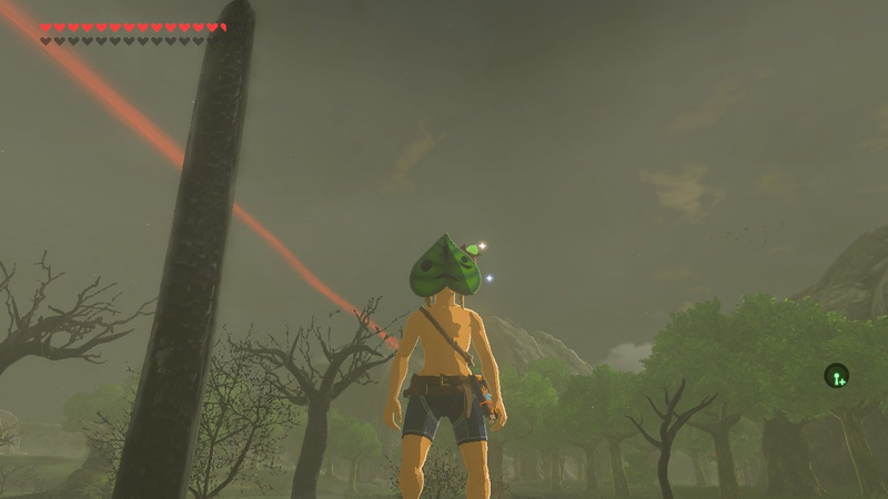 Illustration for article titled ThePickyGamer Reviews The Legend of Zelda: Breath of the Wild- The Master Trials- Part 2, The Korok Mask, The Travel Medallion, Hero's Path Mode, And Master Mode